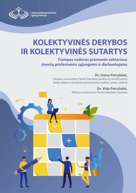 Vadovas „Kolektyvinės derybos ir kolektyvinės sutartys”, 2022 m.